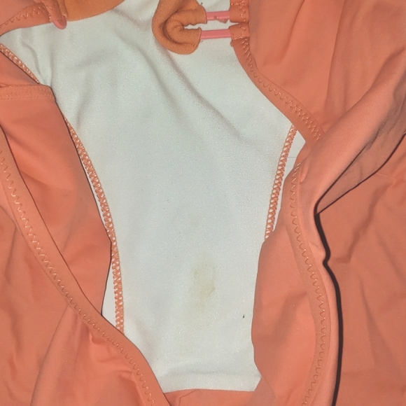 Stella McCartney x Adidas Floral Birds Mesh Cut Out Back 1 Piece Bathing Suit L - Picture 13 of 16